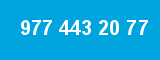 977 443 20 77 977 443 20 77